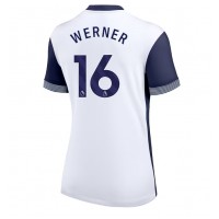 Camisa de time de futebol Tottenham Hotspur Timo Werner #16 Replicas 1º Equipamento Feminina 2024-25 Manga Curta